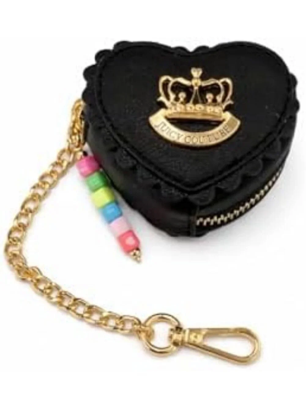 Chic Mini Tab Wristlet with Heart-Shaped Accessory Case | Stylish & Functional